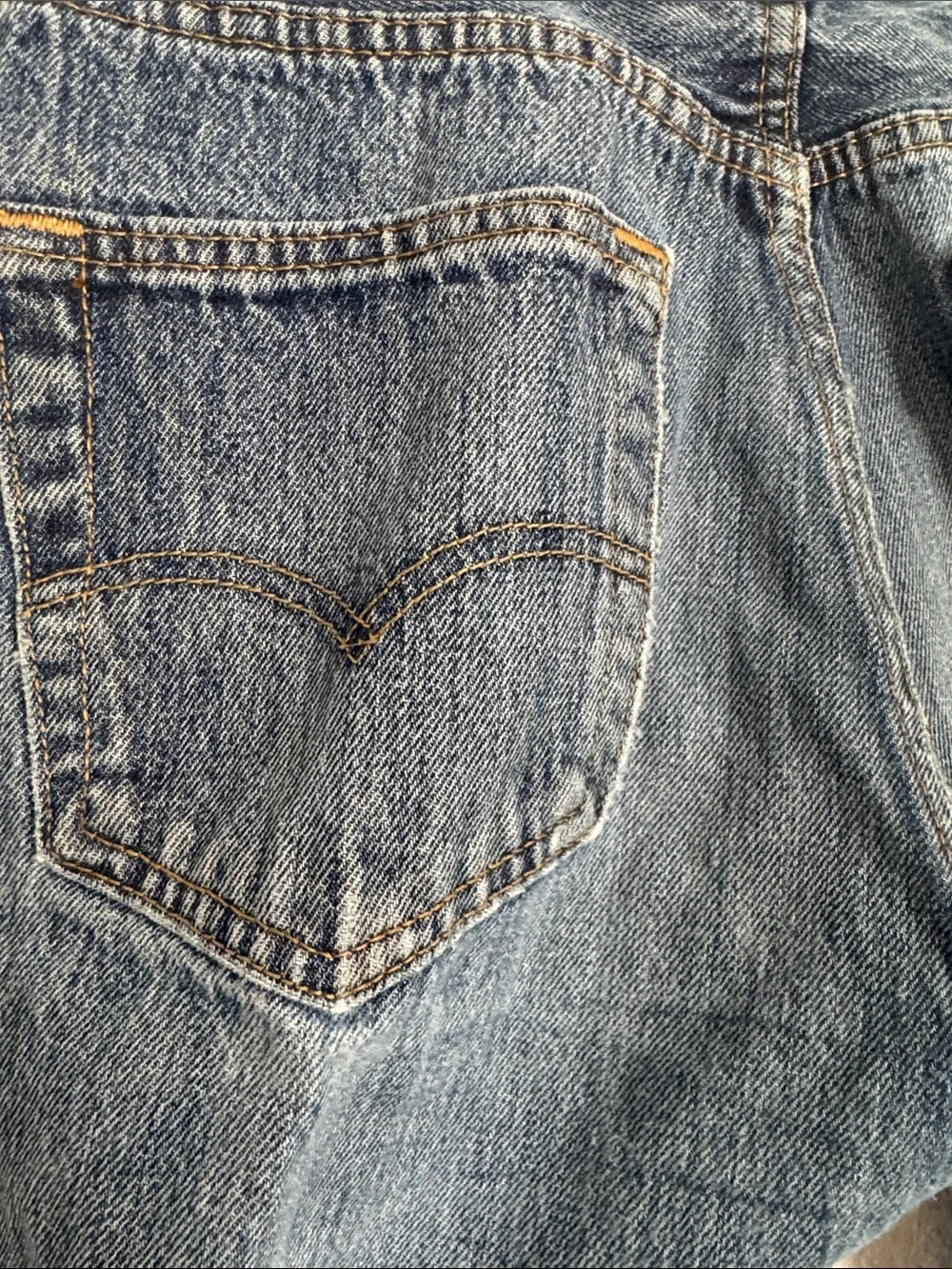 Levi's 501 Button Down Jeans